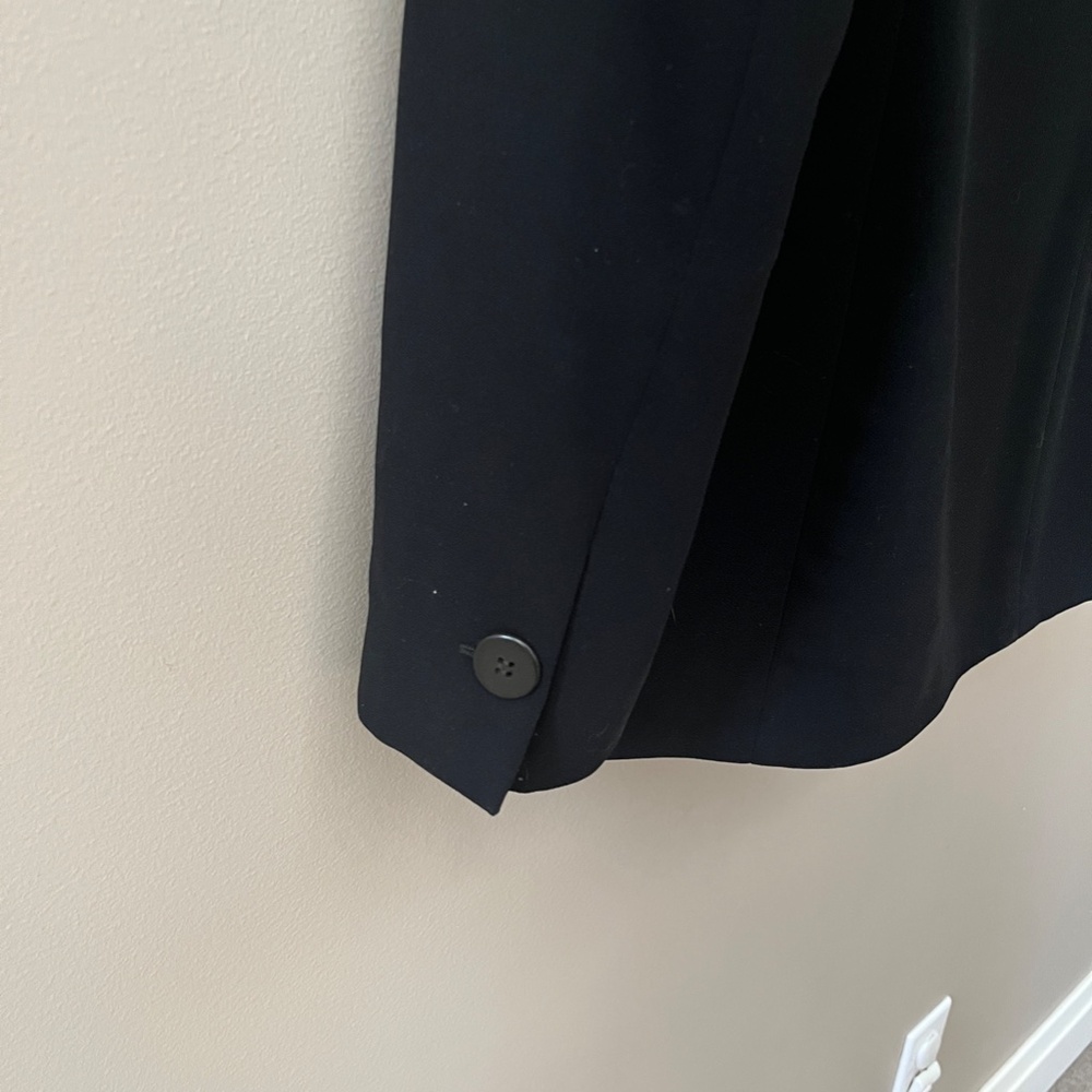 Gorgeous vintage Giorgio Armani black wool blazer, like new, Italian size 46 - Picture 6 of 11